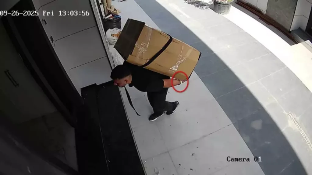 Villadan Çelik Kasa Çalan Şüpheliler Beyaz Saatten Yakalandı