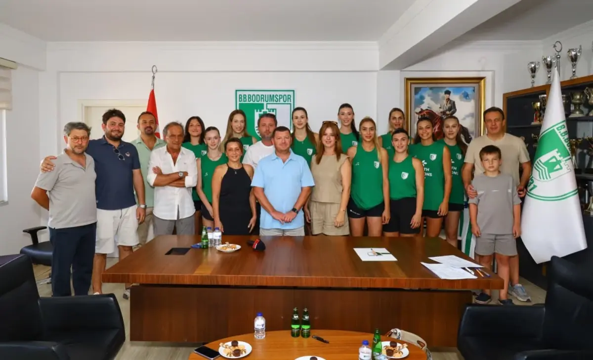 Bodrumspor Voleybol Takımı Sultanlar Ligi Hedefiyle Sezona Başlıyor