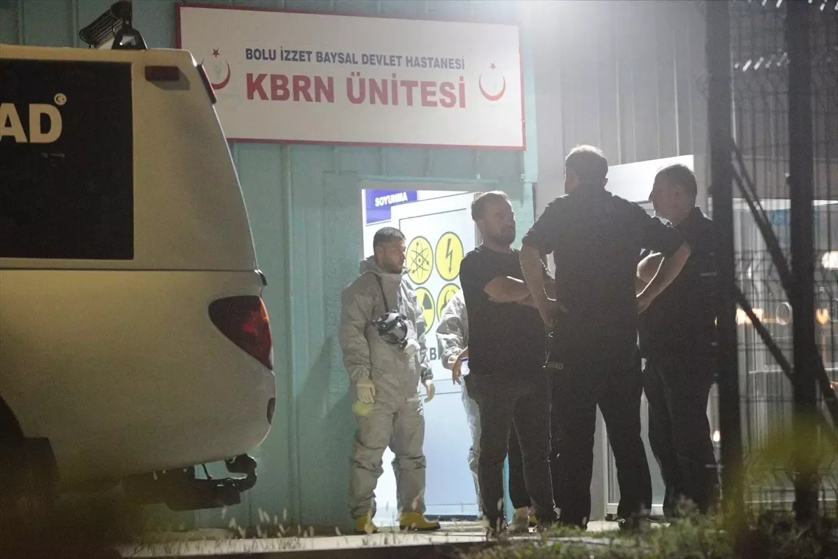 Kokudan Etkilenen Polislerin Tedavisi Devam Ediyor