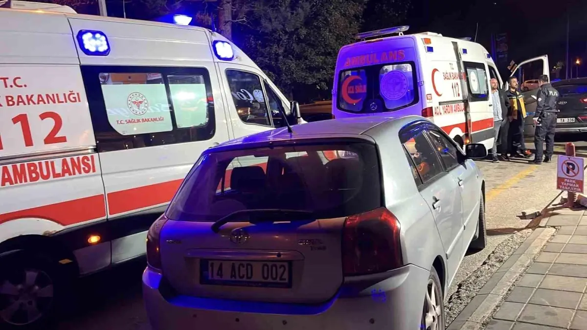 Bolu’da Çorbacıda Bıçaklı Kavga: 2 Yaralı