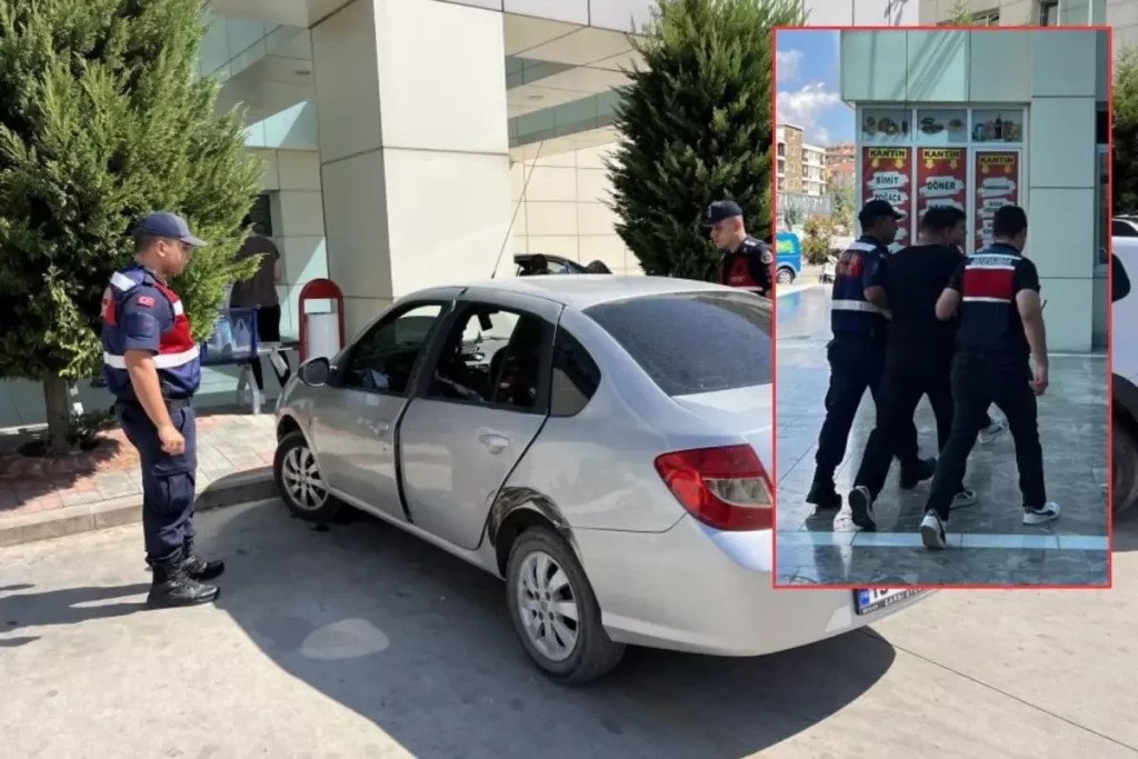 Trafikte Şerit Değiştirme Kavgası Ağır Yaralanmaya Neden Oldu