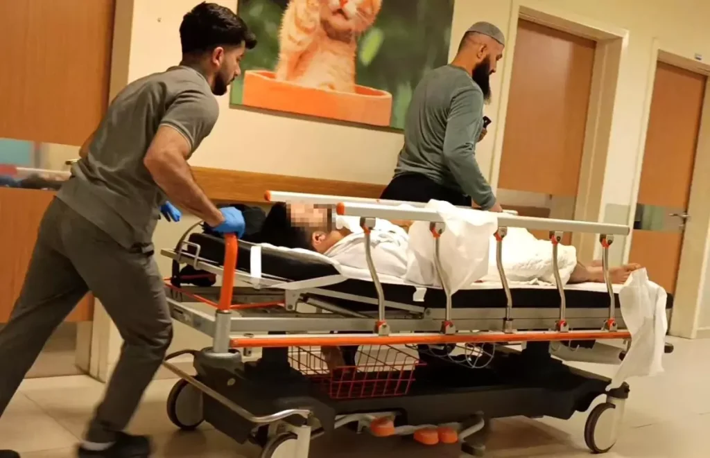 Bursa’da Bıçaklı Saldırı: Genç Ağır Yaralandı