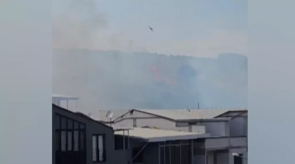 Bursa’da Çamlık Yangını Kontrol Altına Alındı