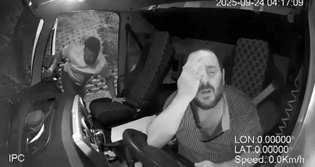 Tır Şoförüne Saldıran Şüpheli Tutuklandı