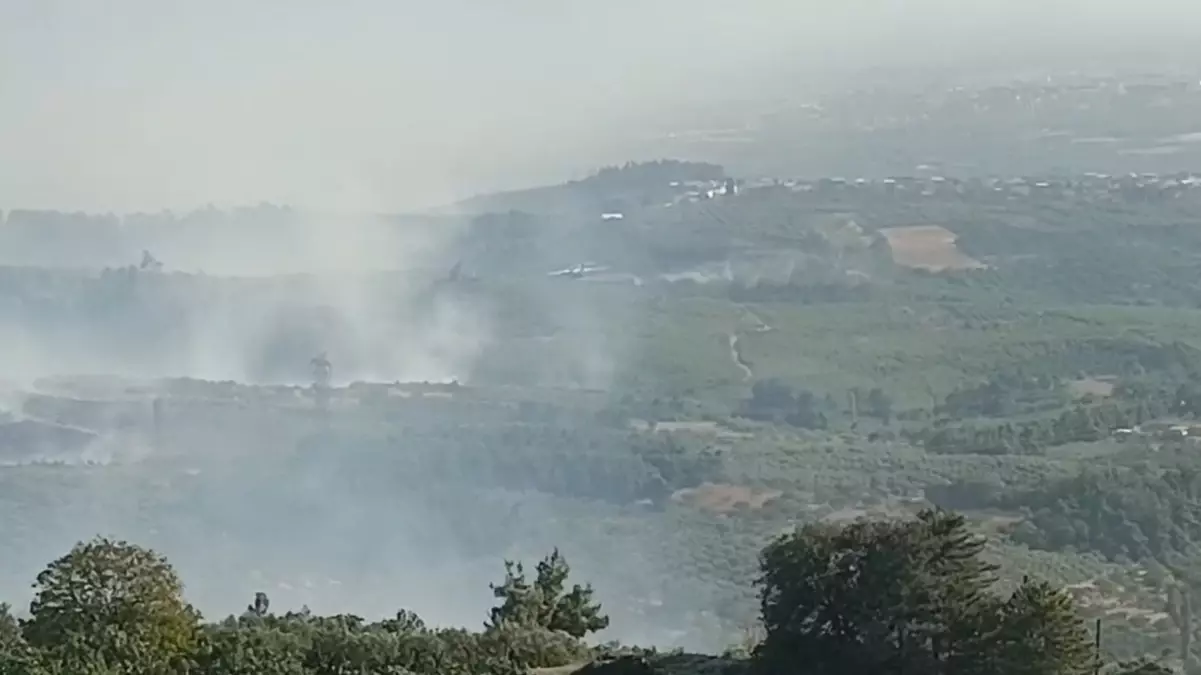 Bursa’da Kıyasıya Orman Yangını Mücadelesi Devam Ediyor