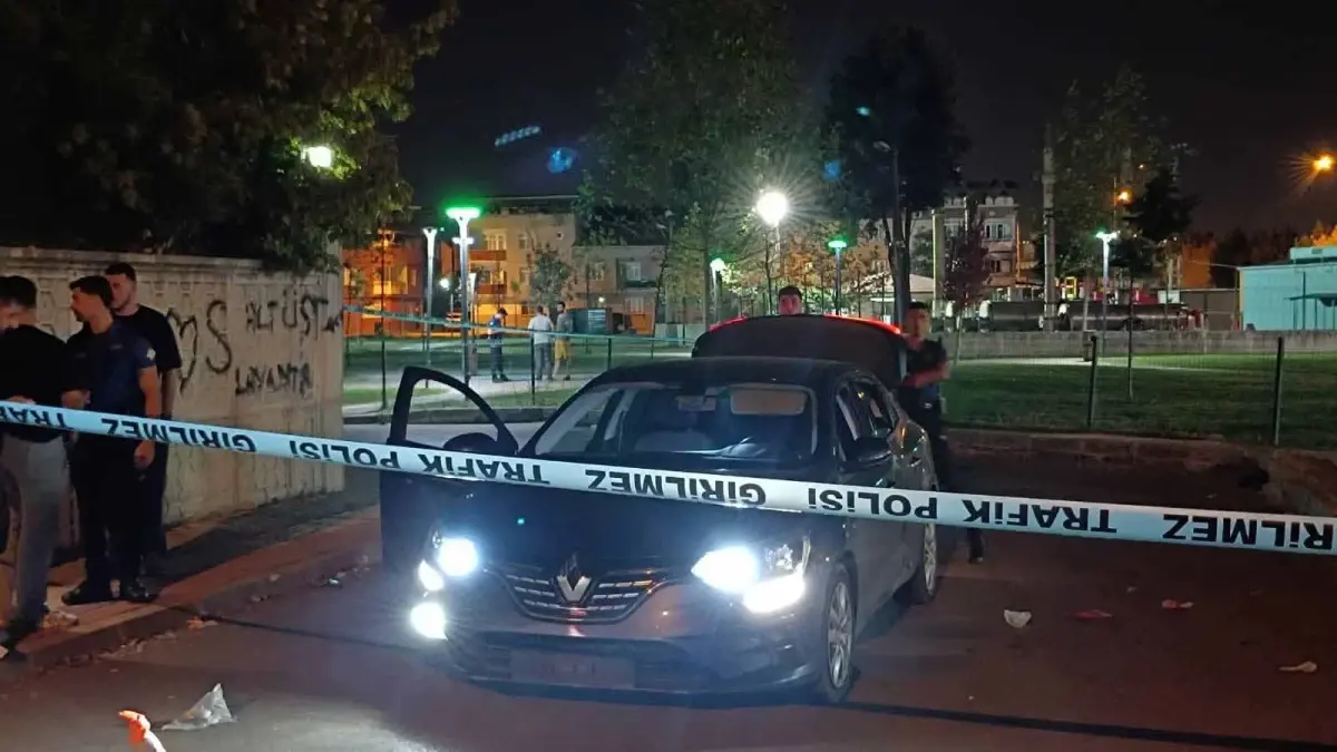 Bursa’da Silahlı Kavga: 1 Ağır Yaralı