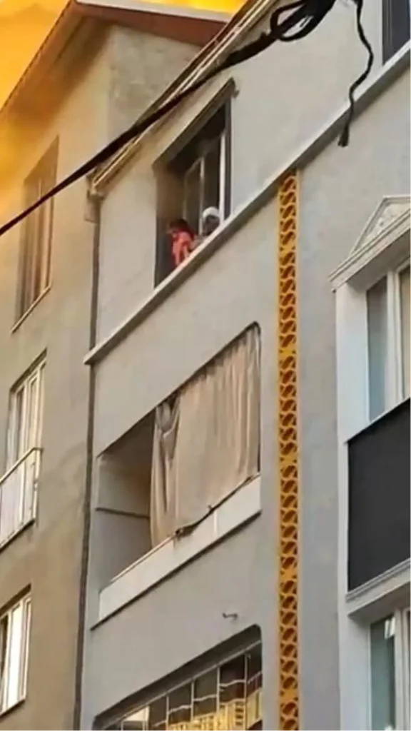 Bursa’da Yangın: Anneanne Torununu Kurtardı