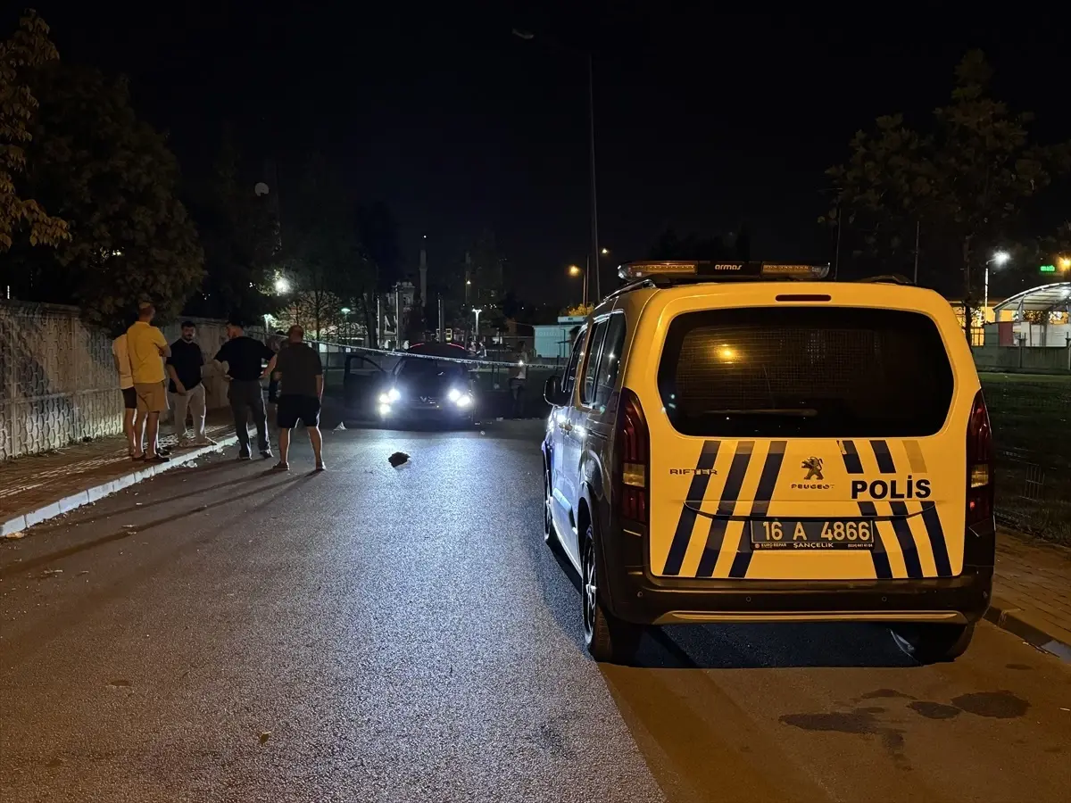 Bursa’da Silahlı Kavga: 1 Ağır Yaralı