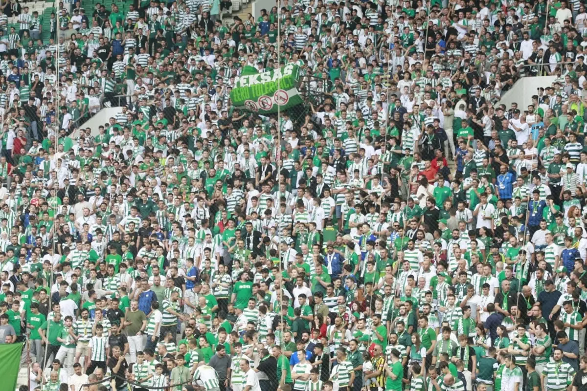 Bursaspor, 525 Gün Sonra Sahasında Yendi