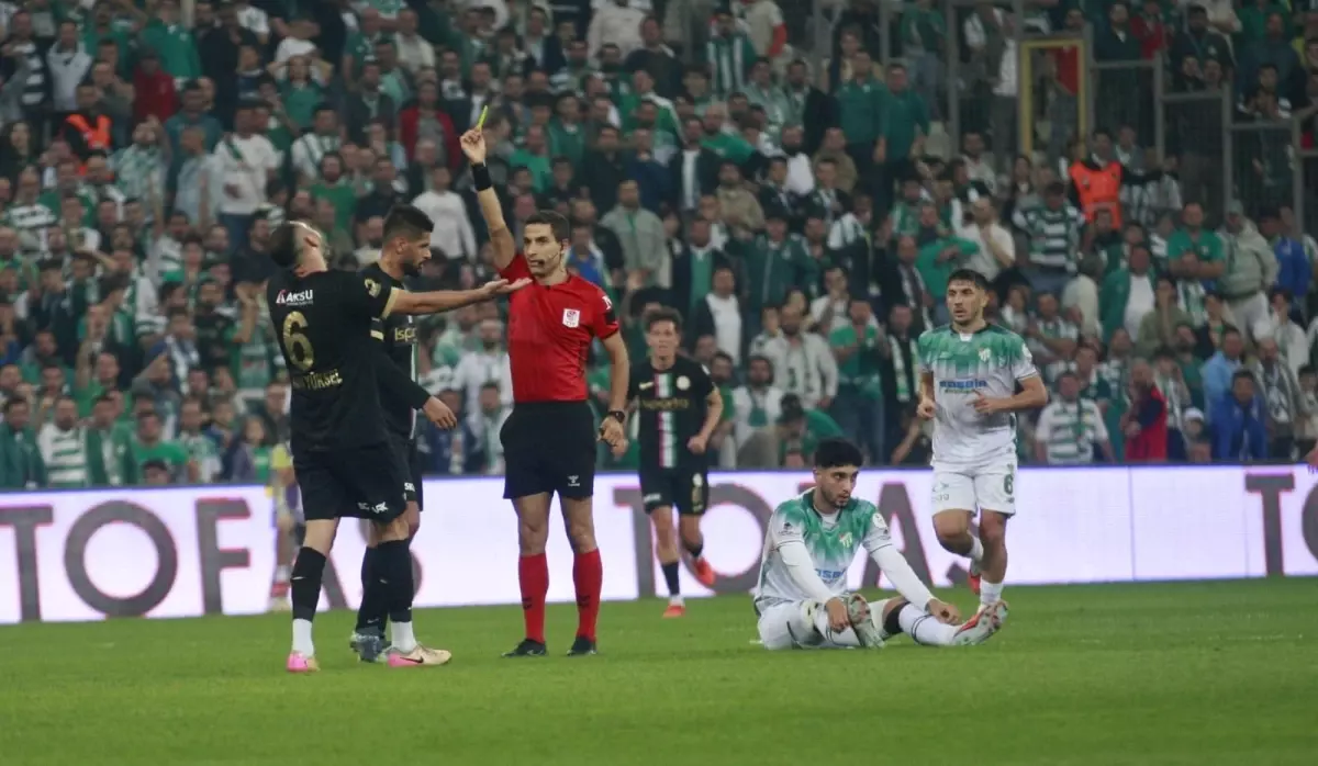 Bursaspor Şok Edici Mağlubiyetle İlk Puanını Kaybetti