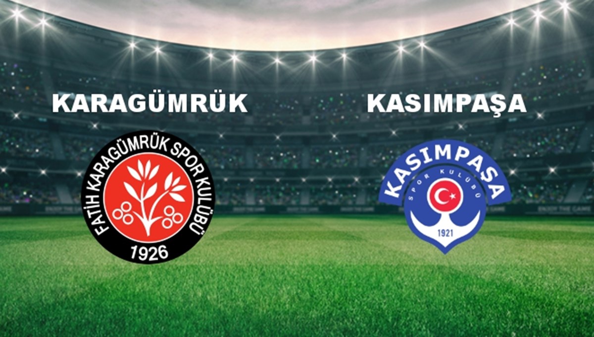 Karagümrük – Kasımpaşa Maçı Ne Zaman? Karagümrük – Kasımpaşa Hangi Kanalda?