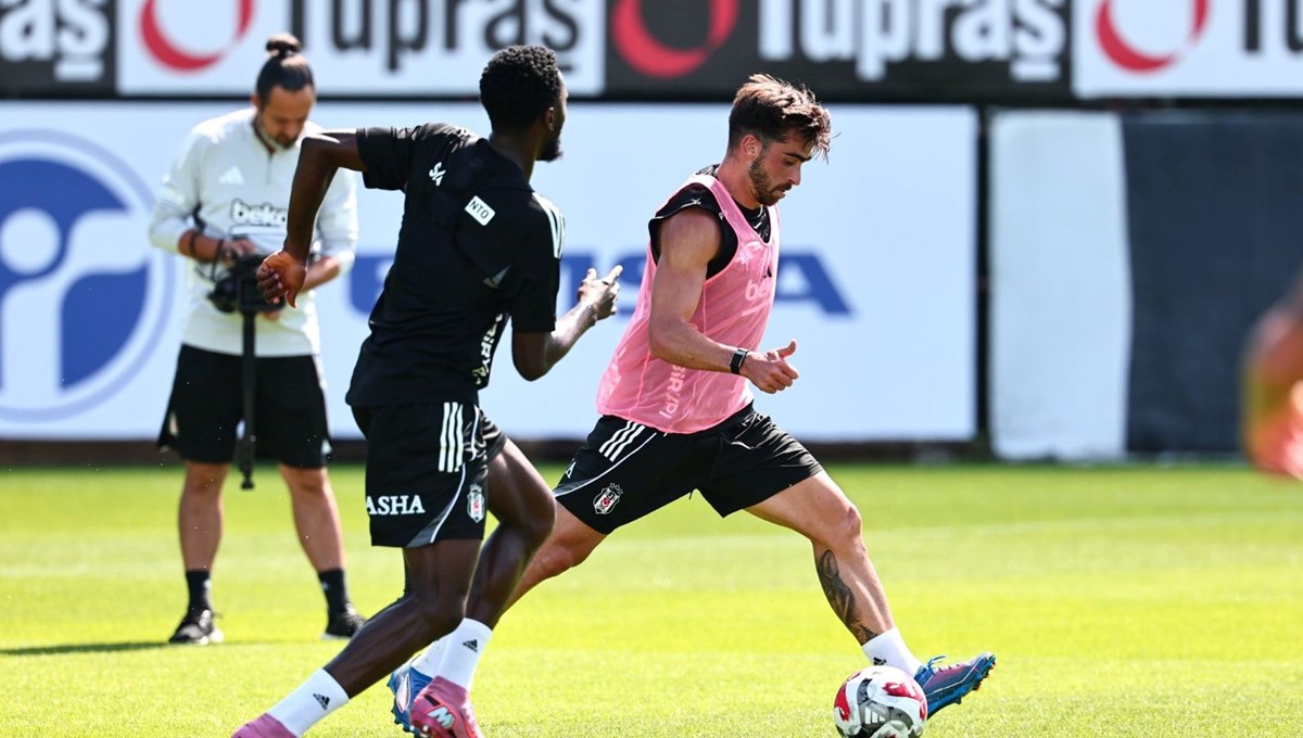 Beşiktaş’ta Kayserispor mesaisi devam ediyor