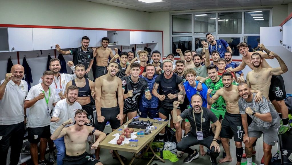 Bodrum FK kayıpsız yola devam ediyor