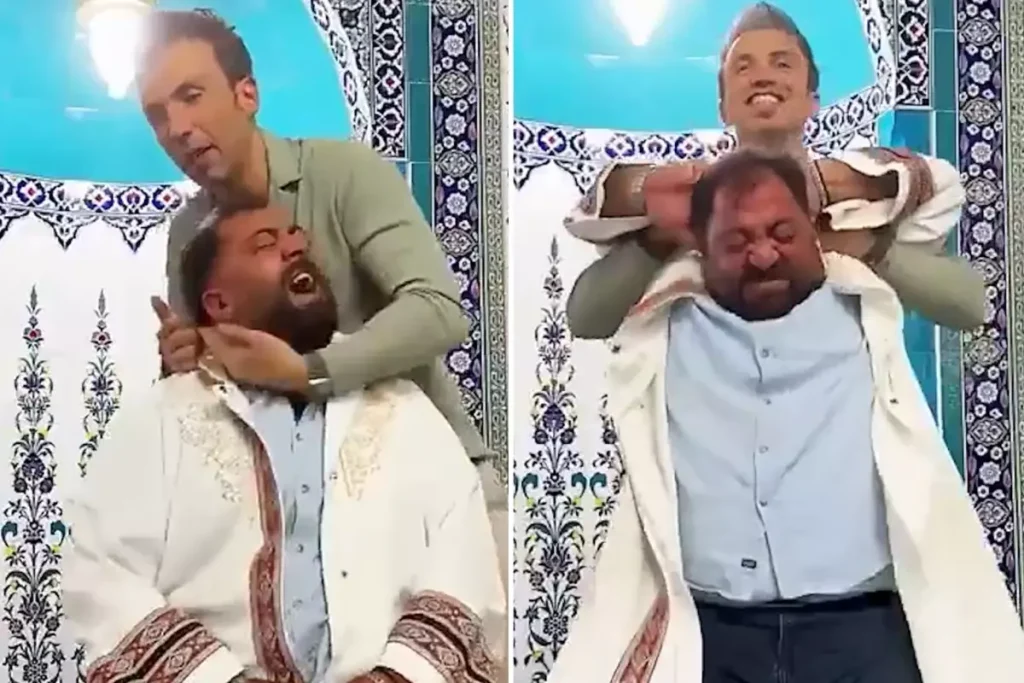 Cami Hocası Tedaviyle Gülümsetti