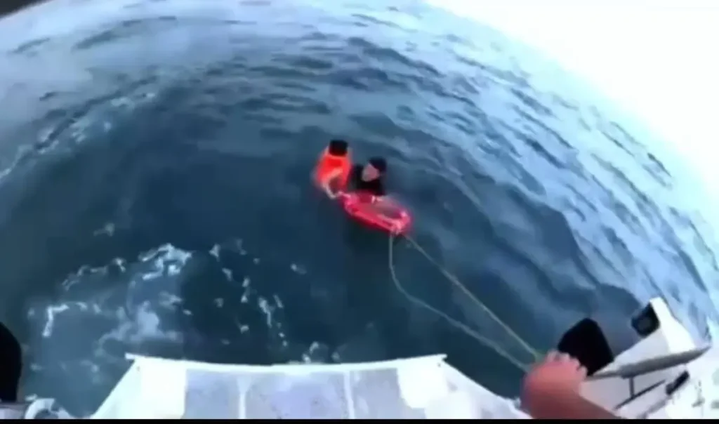 Denizde Sürüklenen 6 Yaşındaki Çocuk Kurtarıldı