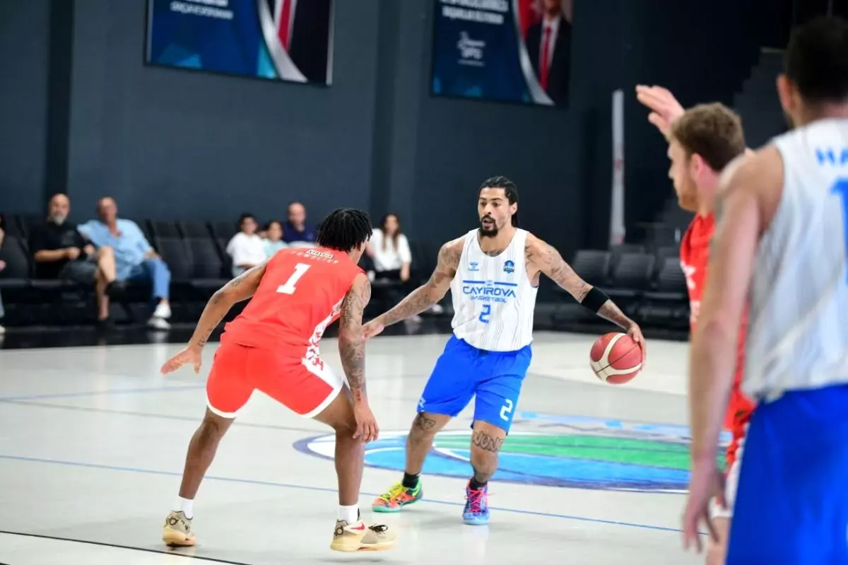 Çayırova Belediyesi Haremspor’u 84-71 Mağlup Etti
