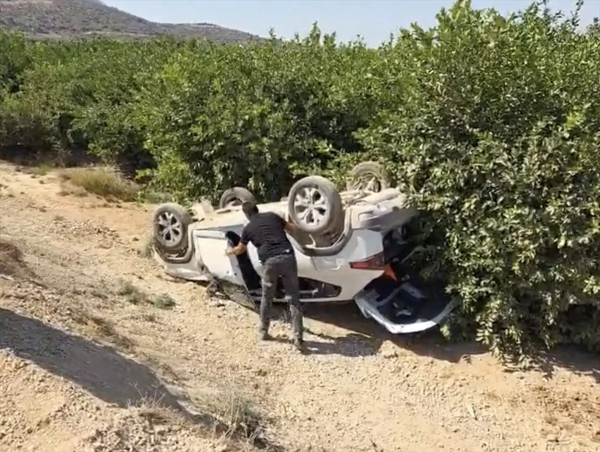 Ceyhan’da Cip Kazası: Sürücü Hayatını Zorladı
