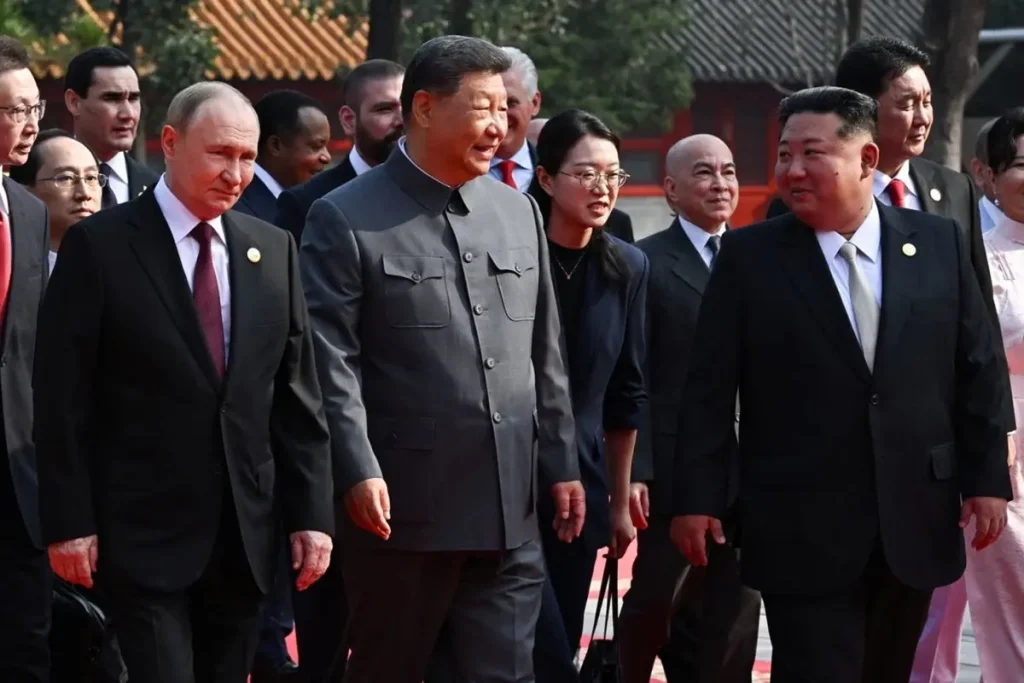 Çin’den Dünya Barışına Gözdağı: Askeri Geçit Töreni