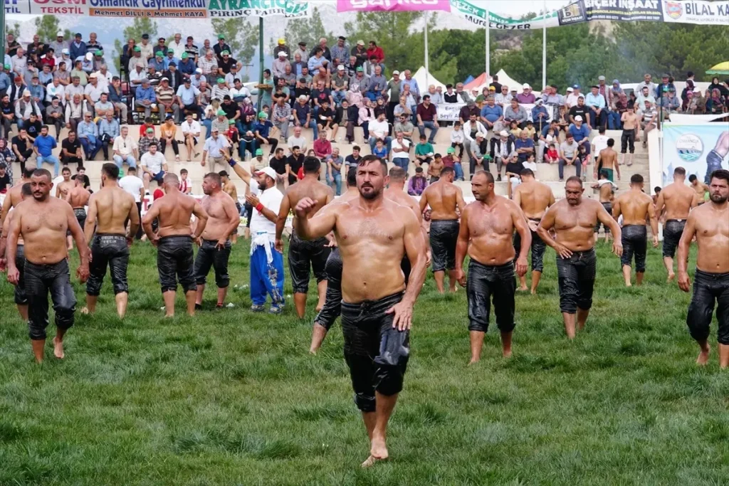 Pırlanta Pirinç Festivali’nde Erkan Taş Başpehlivan Oldu