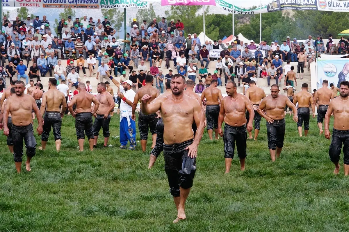 Pırlanta Pirinç Festivali’nde Erkan Taş Başpehlivan Oldu
