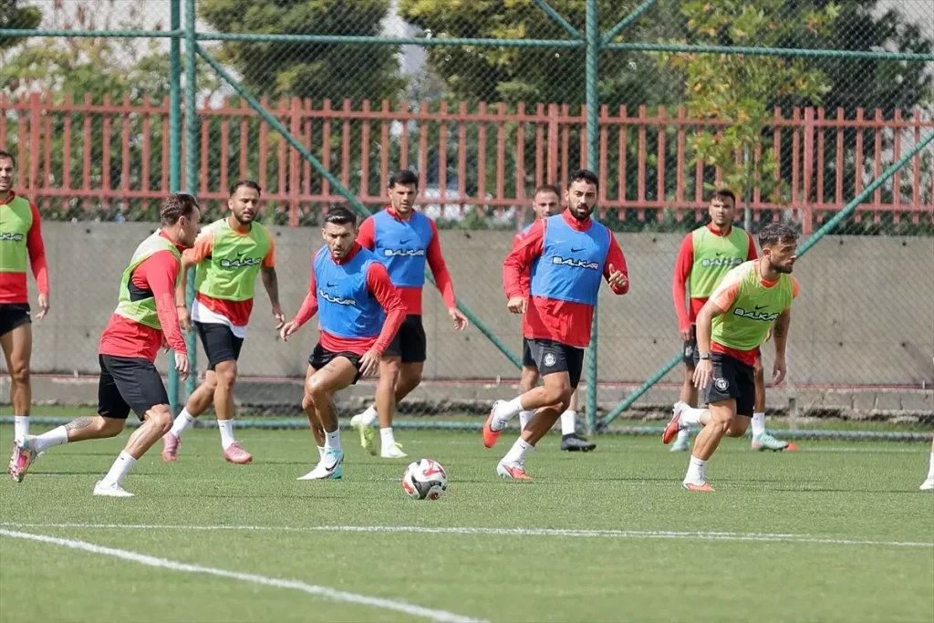 Çorum FK, Manisa FK Maçına Hazırlanıyor