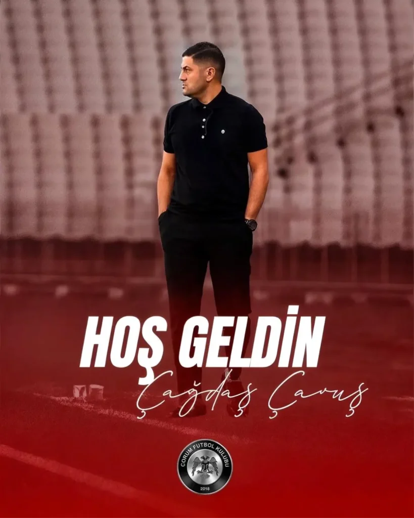 Çorum FK, Çağdaş Çavuş ile 2 Yıllık Anlaşma İmzaladı