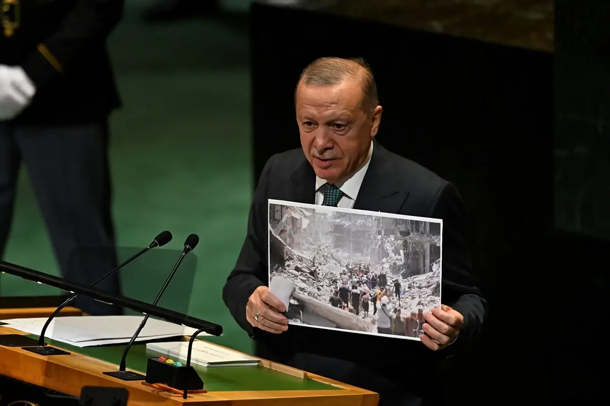 Adil Dünya Mücadelesi Devam Edecek