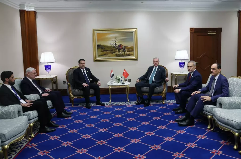 Erdoğan ile Sudani Doha’da Görüşüyor