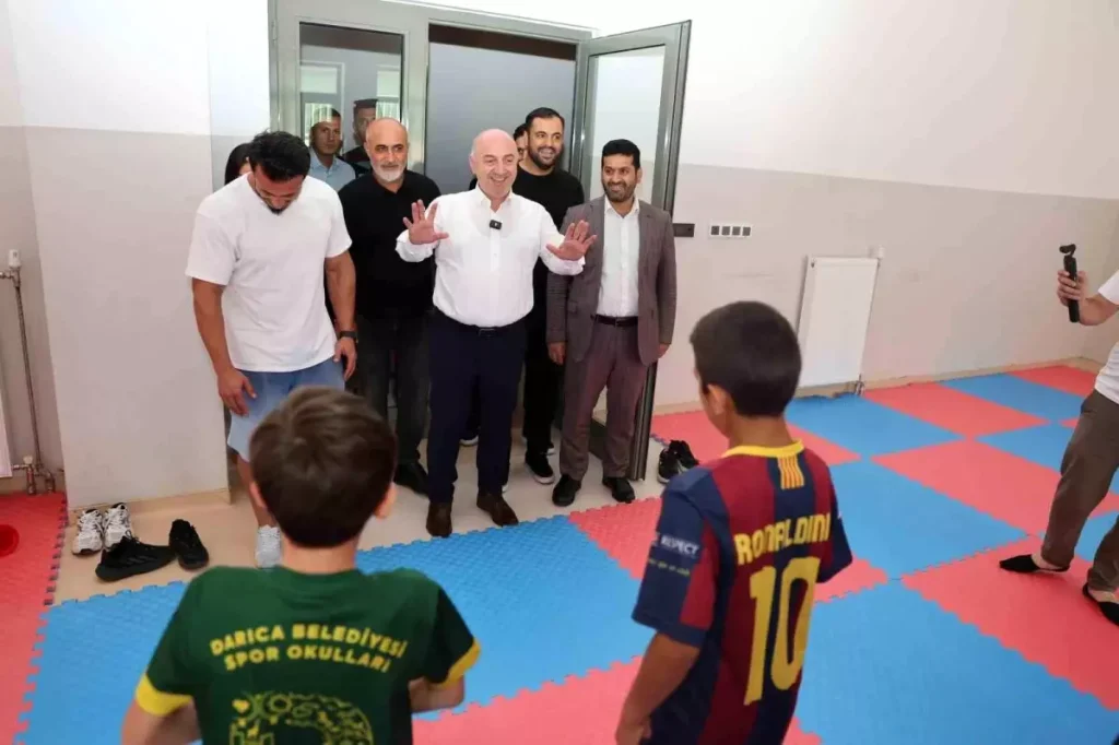 Darıca’da Gençler İçin Kış Spor Okulları Başladı