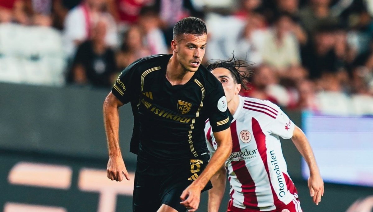 Kayserispor’da Benes ikinci golünü attı!