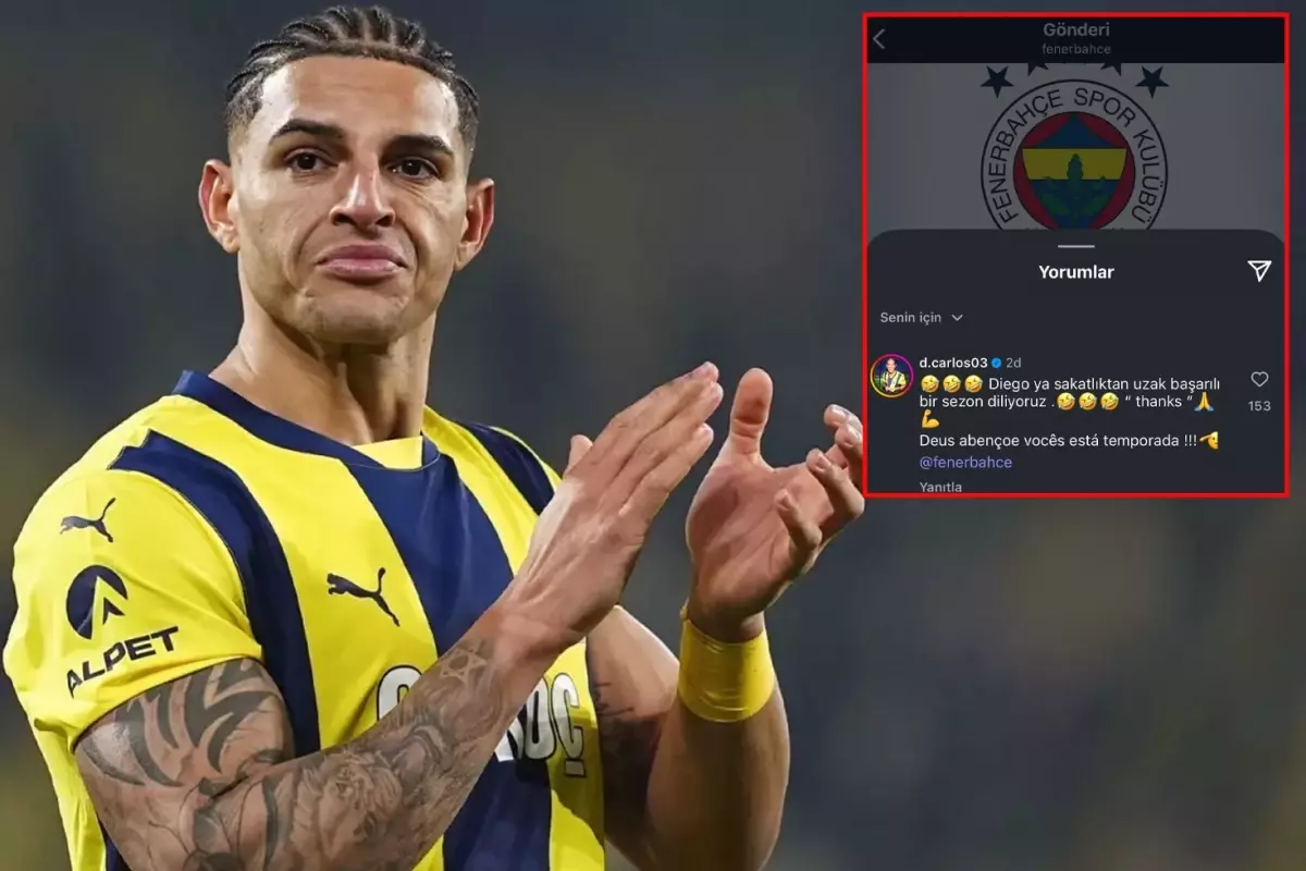 Fenerbahçe’de Diego Carlos ile Yol Ayrımı