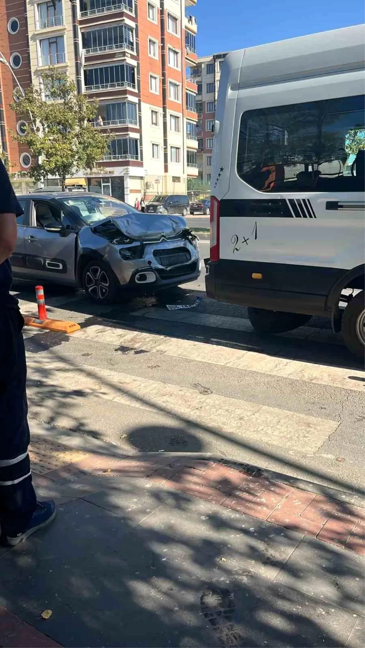 Diyarbakır’da Trafik Kazası: 1 Kişi Yaralandı