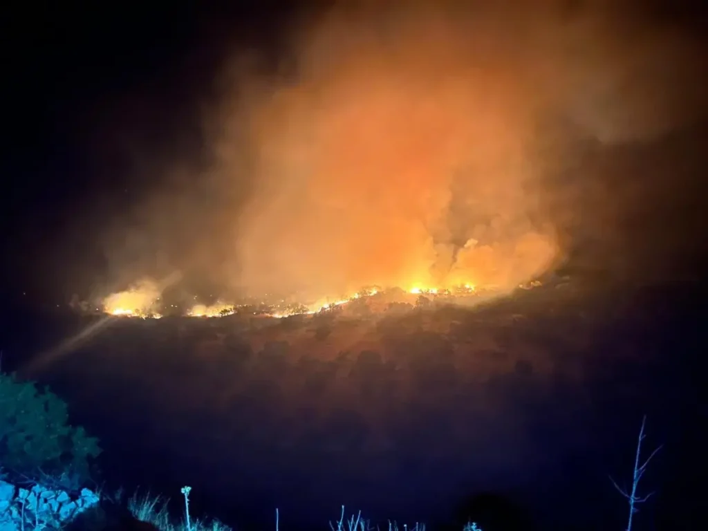 Diyarbakır’da Örtü Yangını Kontrol Altına Alındı