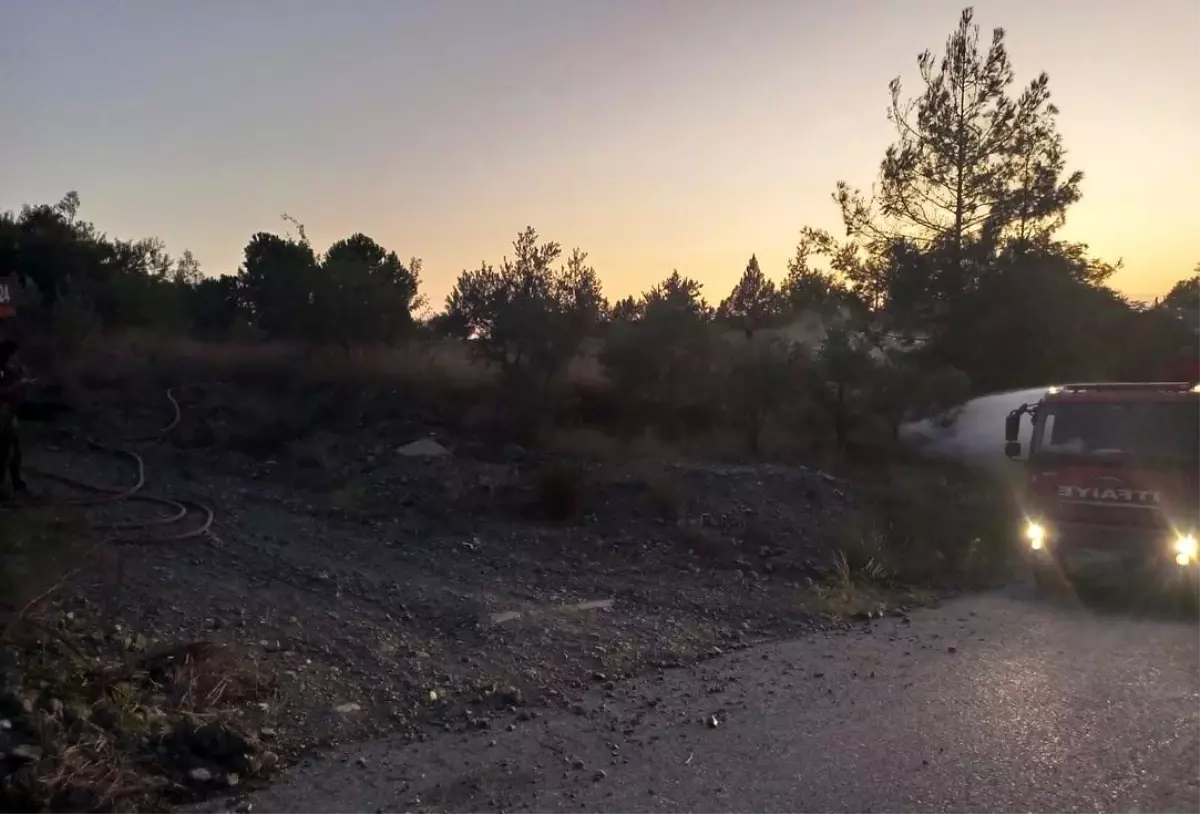 Hatay’da Orman Yangını Kontrol Altına Alındı