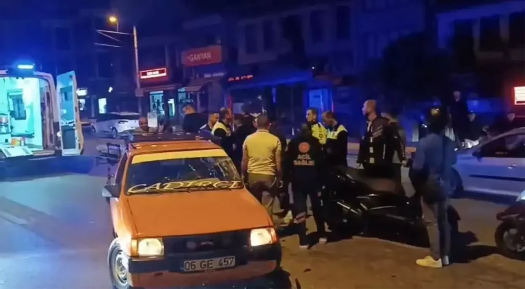 Drift Kazası: 2 Sürücü Yaralandı, Ehliyetine El Konuldu