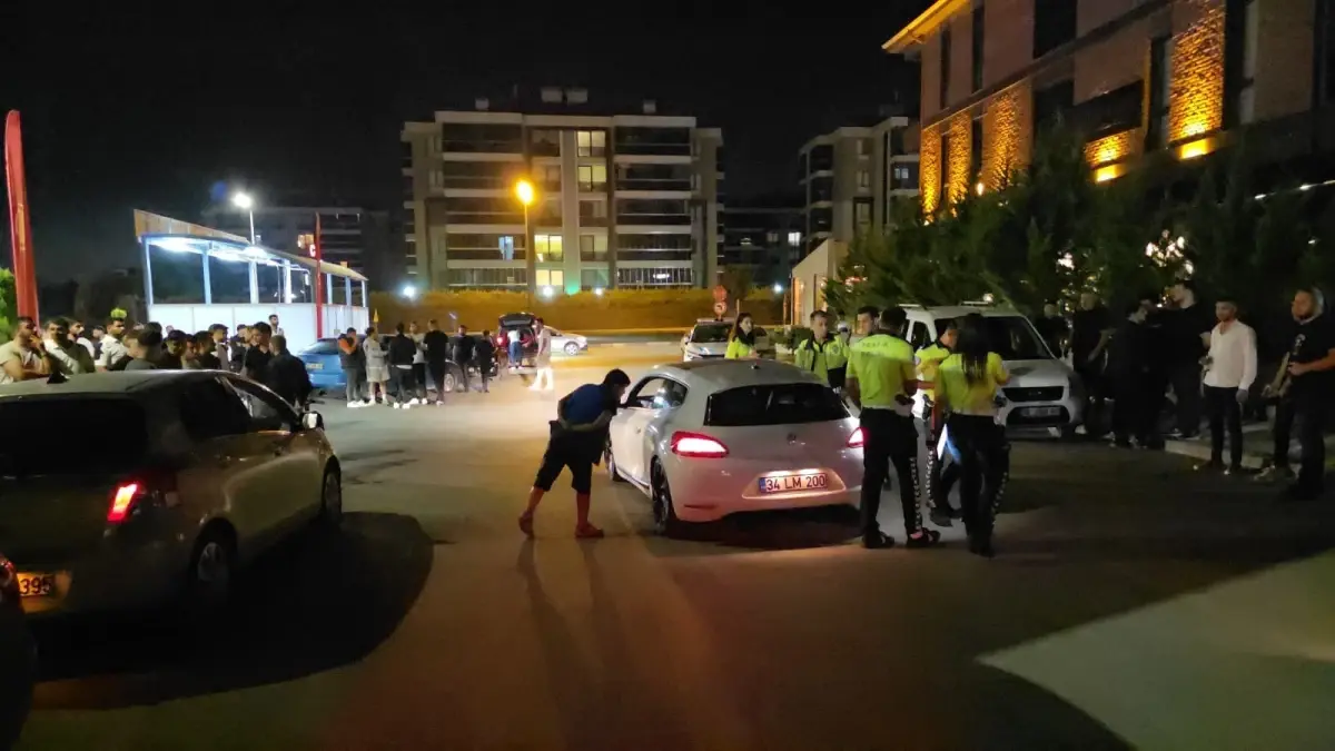 Drift Yapıp Polisten Kaçan Sürücüye 65 Bin TL Ceza