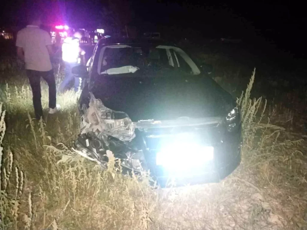 Düğün Konvoyunda Tehlikeli Sollama: Kaza Ucuz Atlatıldı