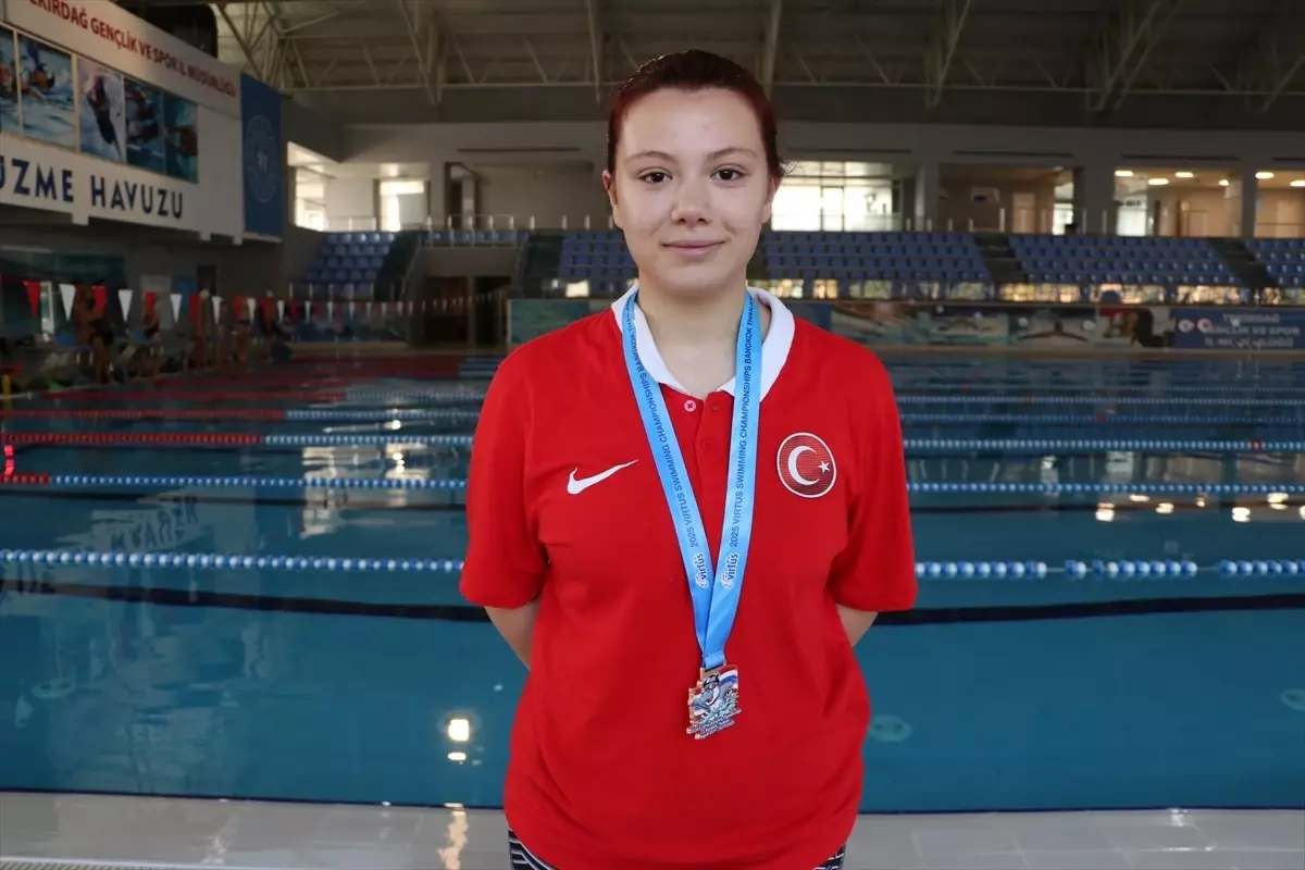 Özel Sporcu Zeynep Duru Yeni Başarılar İçin Çalışıyor