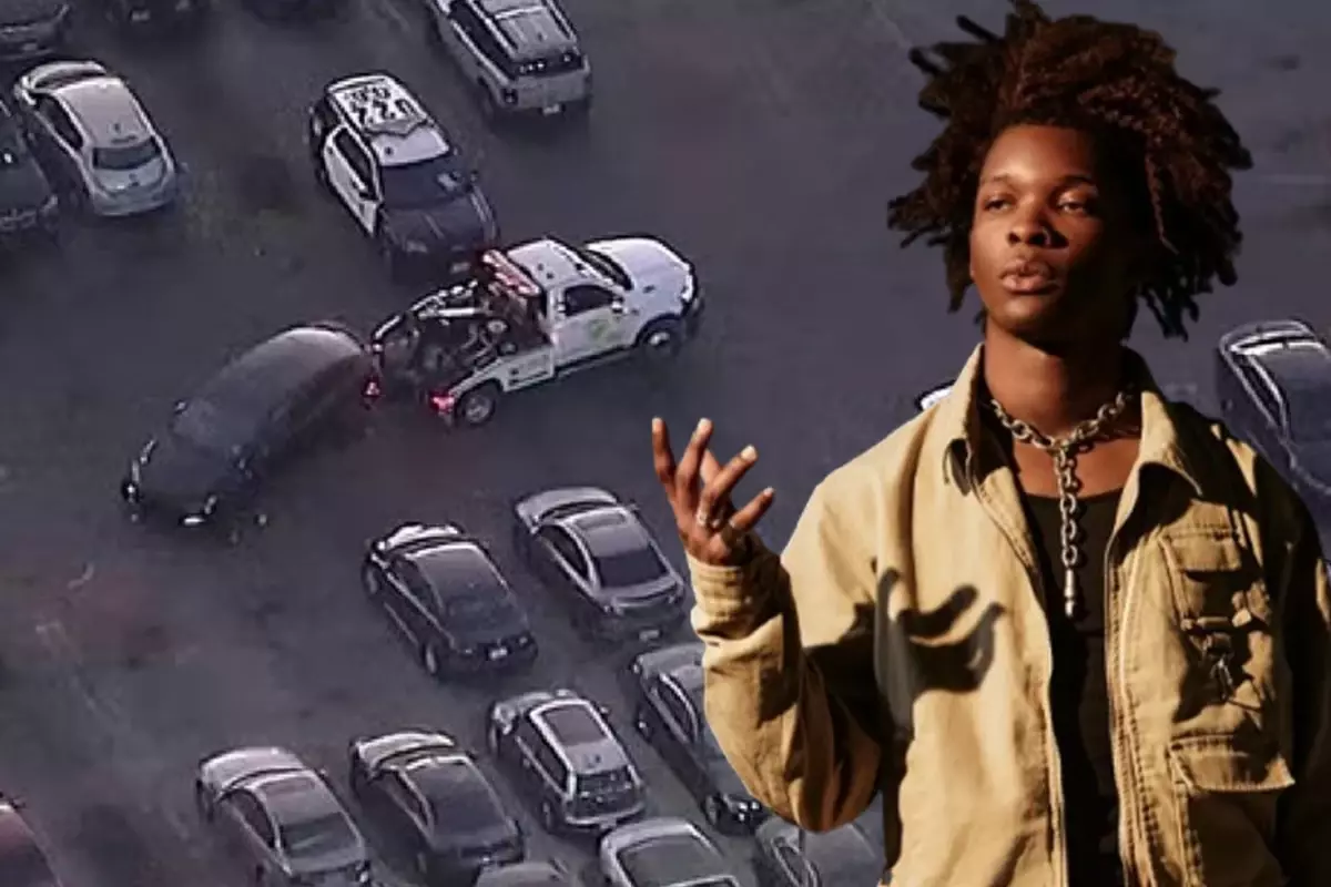 Ünlü Şarkıcının Arabasında Ceset Çıktı