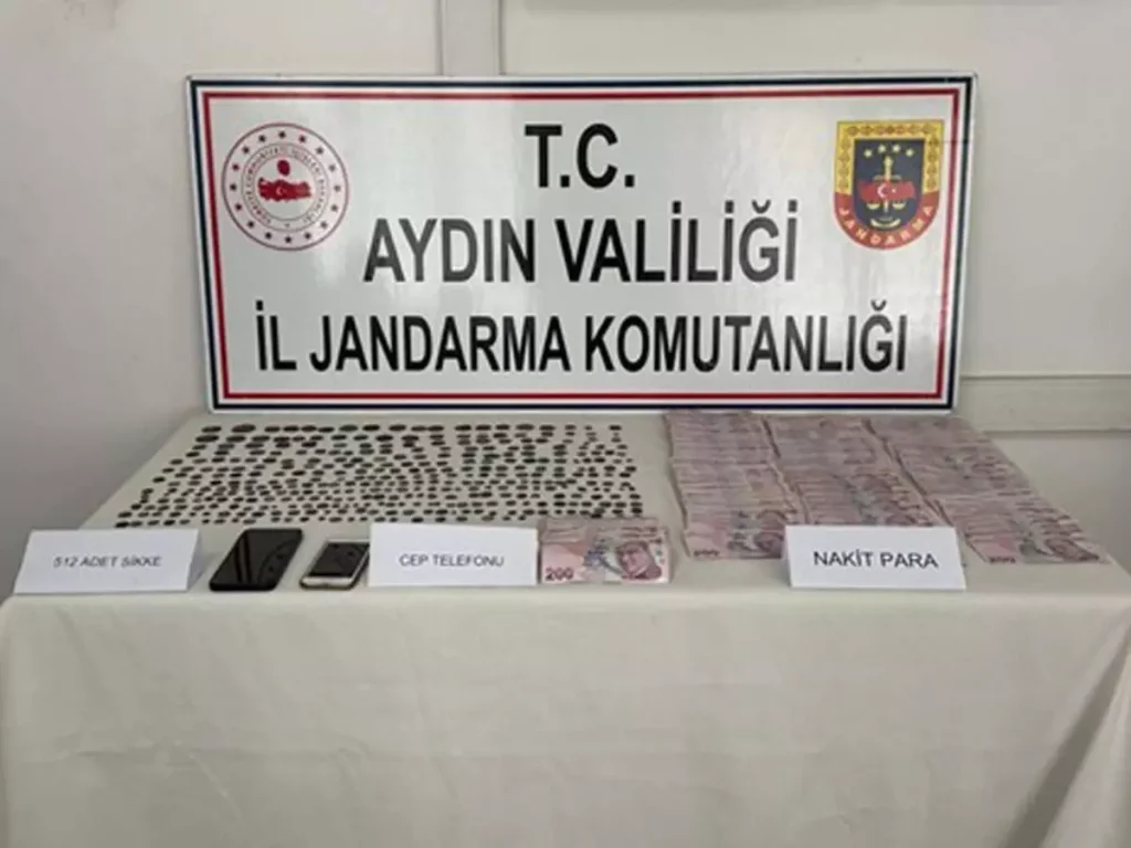 Tarihi Eser Kaçakçılığı Operasyonu