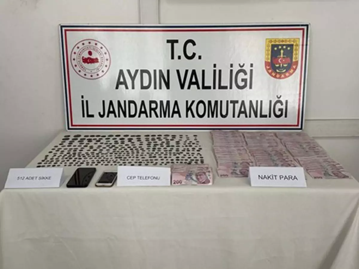 Tarihi Eser Kaçakçılığı Operasyonu