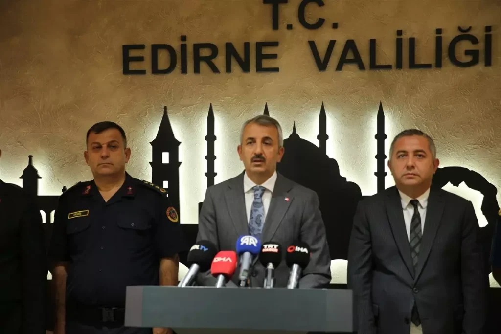 Edirne’de Terör Örgütü Üyelerine Karşı Sıkı Tedbirler