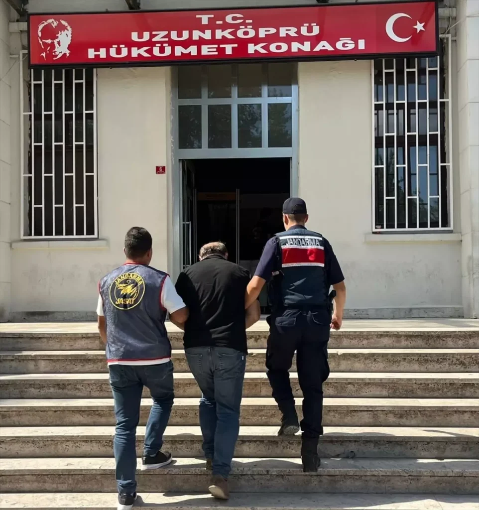 Edirne’de Firari Hükümlüler Yakalandı