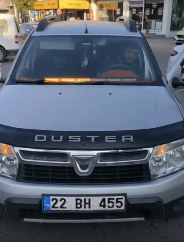 Usulsüz Çakar Kullanan Sürücüye Yüksek Ceza