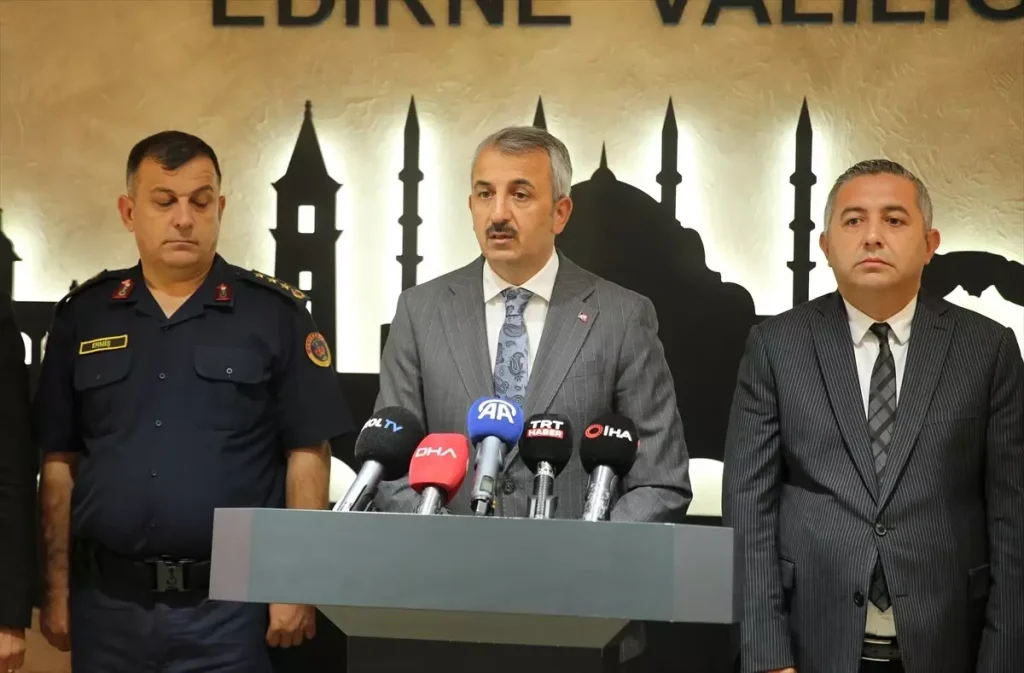 Edirne’de Hırsızlık Olaylarında Büyük Düşüş