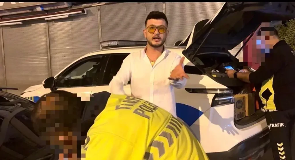 Trafiği Tehlike Altına Alan Ehliyetsiz Sürücü Yakalandı