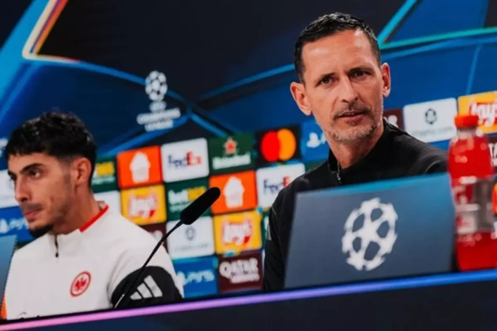 Şampiyonlar Ligi’nde Galatasaray – Eintracht Frankfurt Karşılaşması