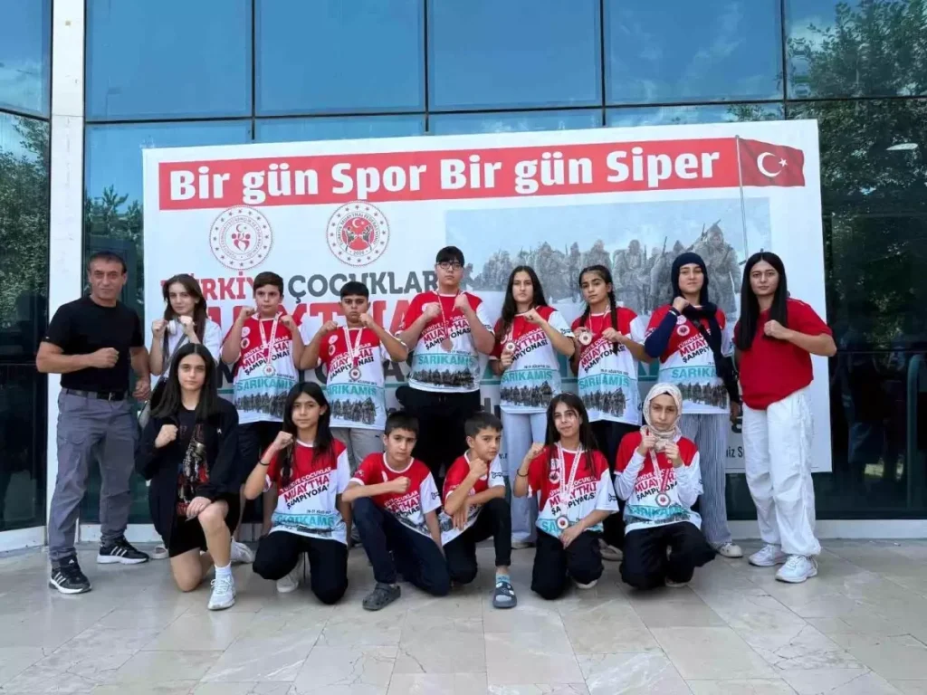 Elazığ Alfa Hazar Spor Kulübü Muay Thai’de Parladı