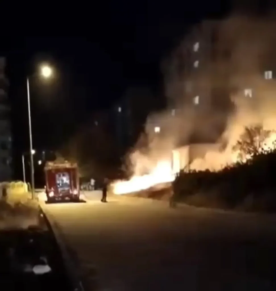 Elazığ’da Otluk Alan Yangını Kontrol Altına Alındı