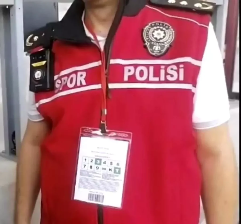 Elazığ’da Spor Güvenliği İçin Yaka Kamerası Uygulaması